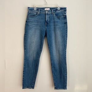 Lucky Brand Ava Mid Rise Skinny Jeans